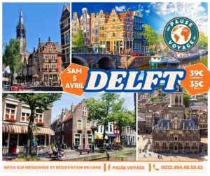 Delft -  samedi 5 Avril 2025