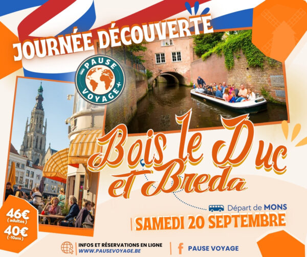 Bois le duc et Breda