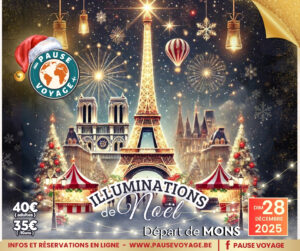 Illuminations de NoëlPARIS2K25