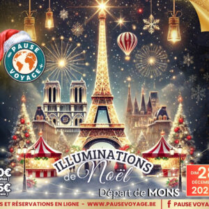 Illuminations de NoëlPARIS2K25