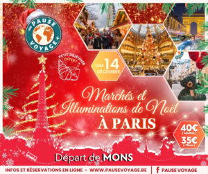 Marché de noel de Paris