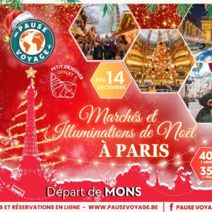 Marché de noel de Paris