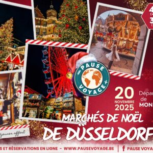 Marché de noel de Dusseldorf