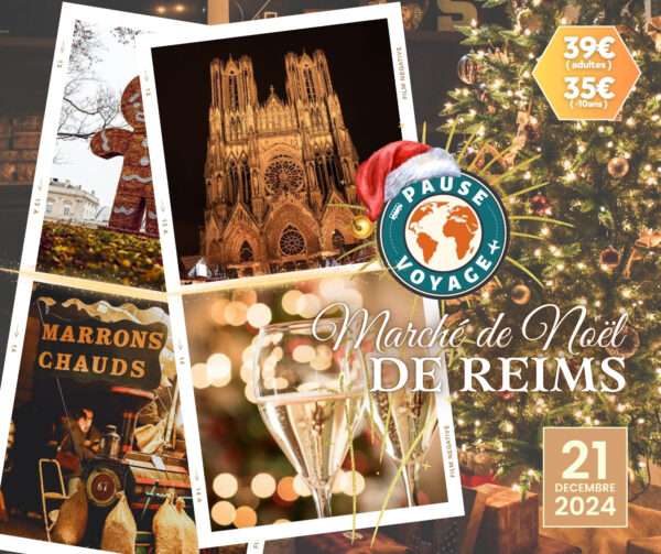 Marché de noel de Reims