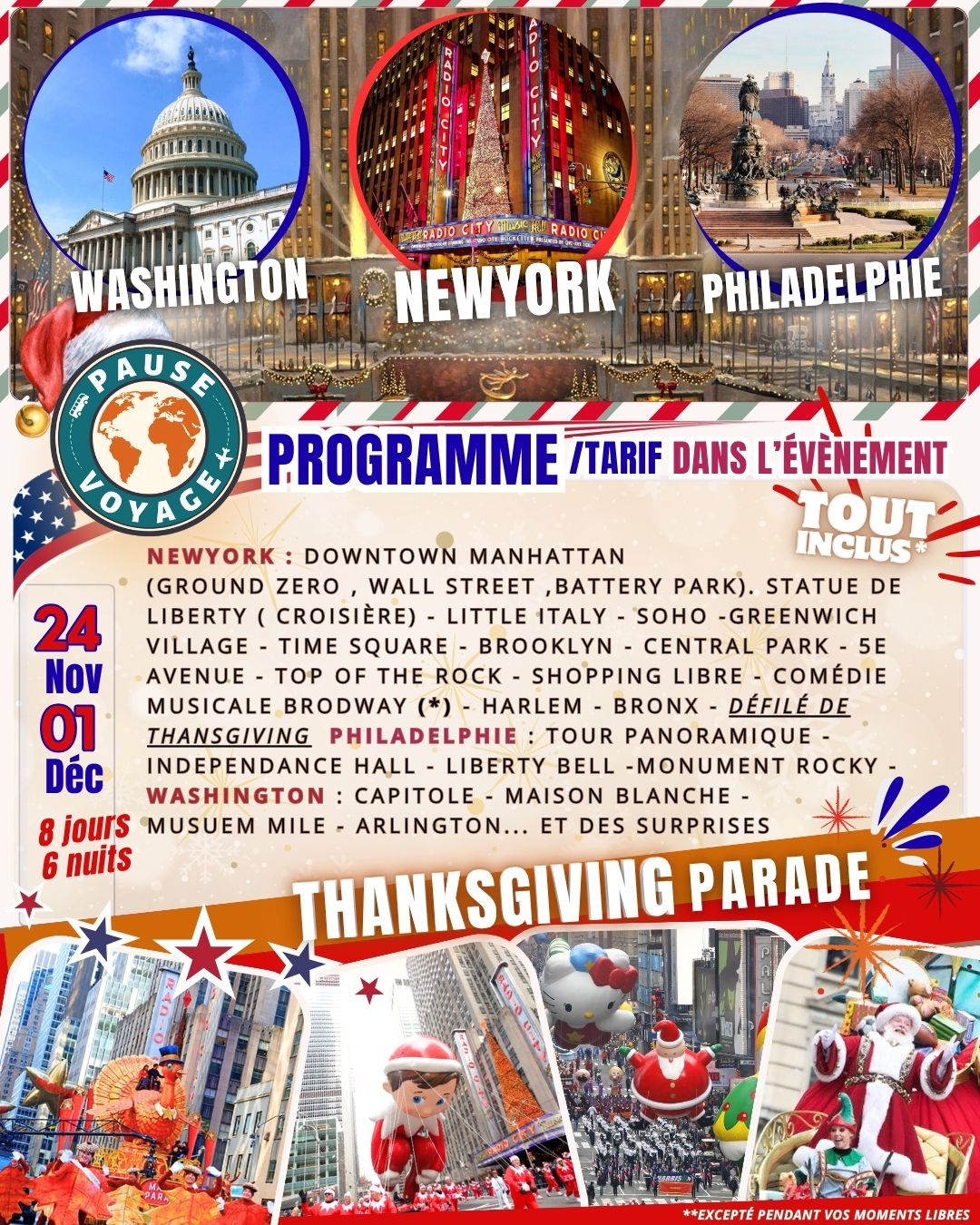 Newyork Thanksgiving