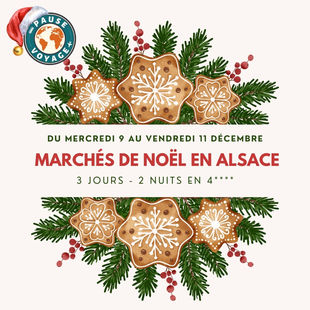 Marché de Noel Alsace 2026