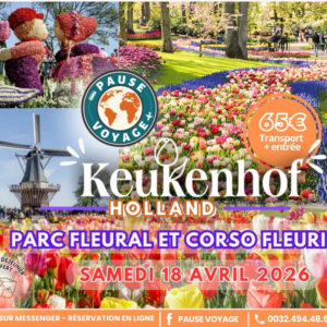 keukenhof & Corso fleurie