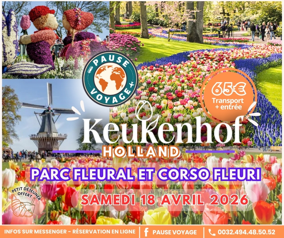keukenhof & Corso fleurie