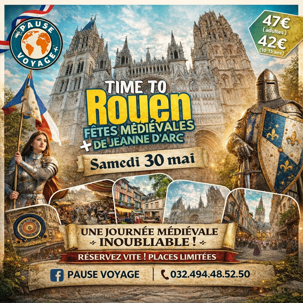 Ville de rouen - Samedi 30 mai 2025 - Fêtes médiévales de Jeanne d'Arc