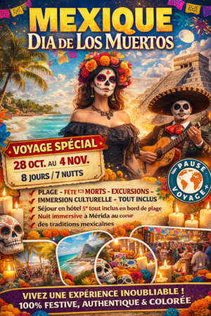 Mexique voyage- Dia de Los muertos