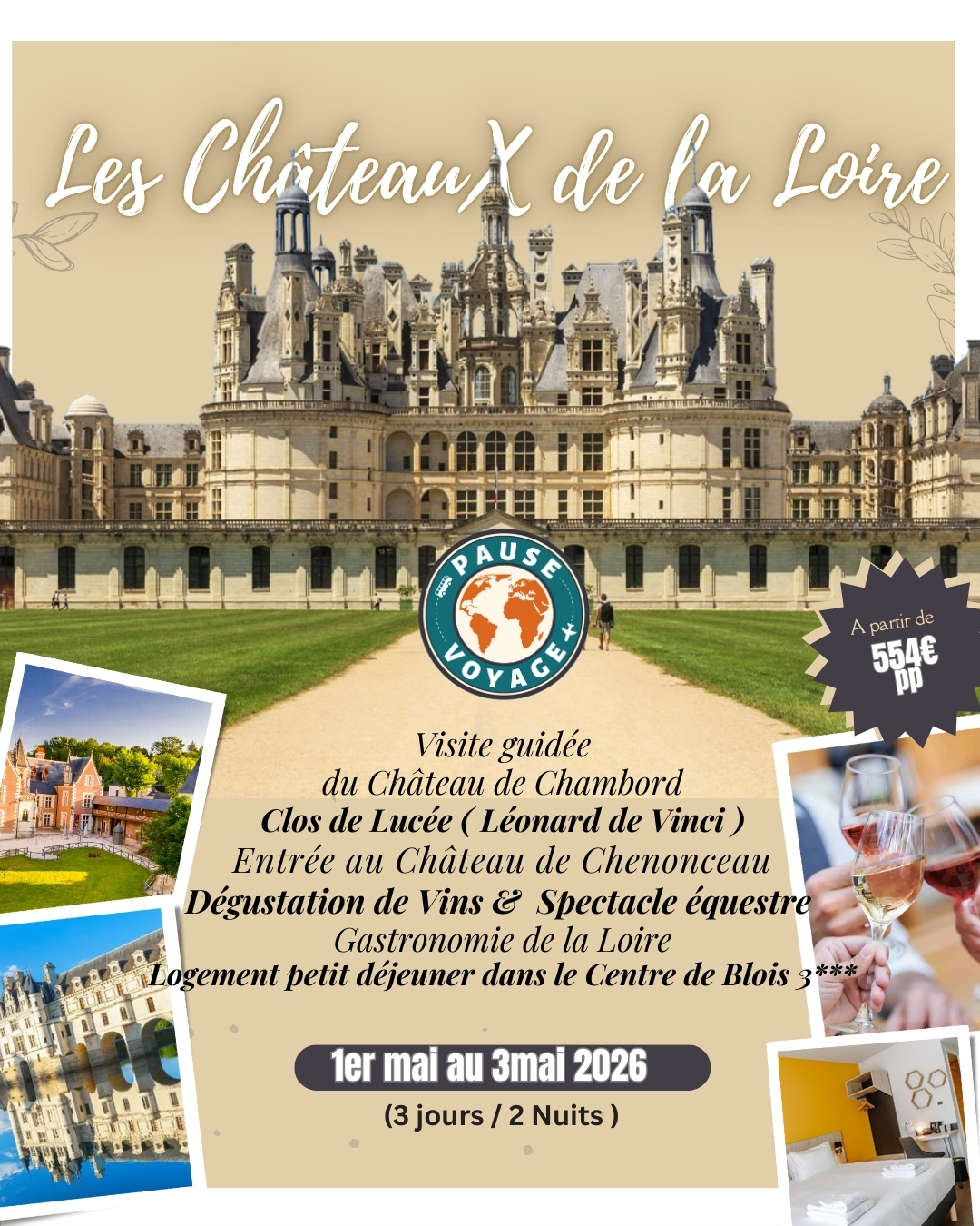 Châteaux de la Loire