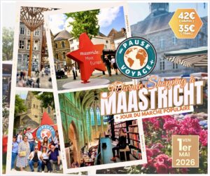 Maastricht - Journée Shopping