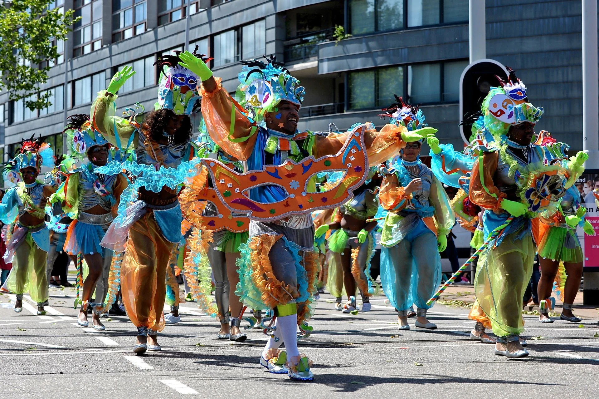 Rotterdam - Carnaval d'été - Samedi 25 Juillet 2026 – Image 3