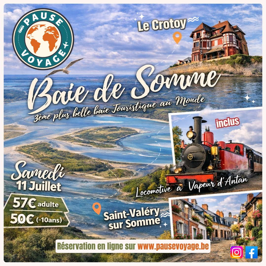 Baie de Somme ( Le Crotoy + Saint-Valérie ) - Samedi 11 juillet