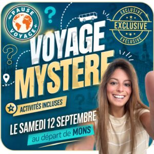 Voyage mystère - Samedi 12 septembre 2026