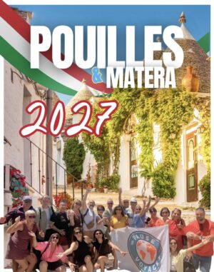 ÉVÈNEMENT A VENIR ( PAS ENCORE DE DATE ) - Les pouilles 2027