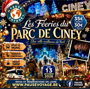 Les Féeries du Parc de Ciney - Dimanche 13 Décembre 2026