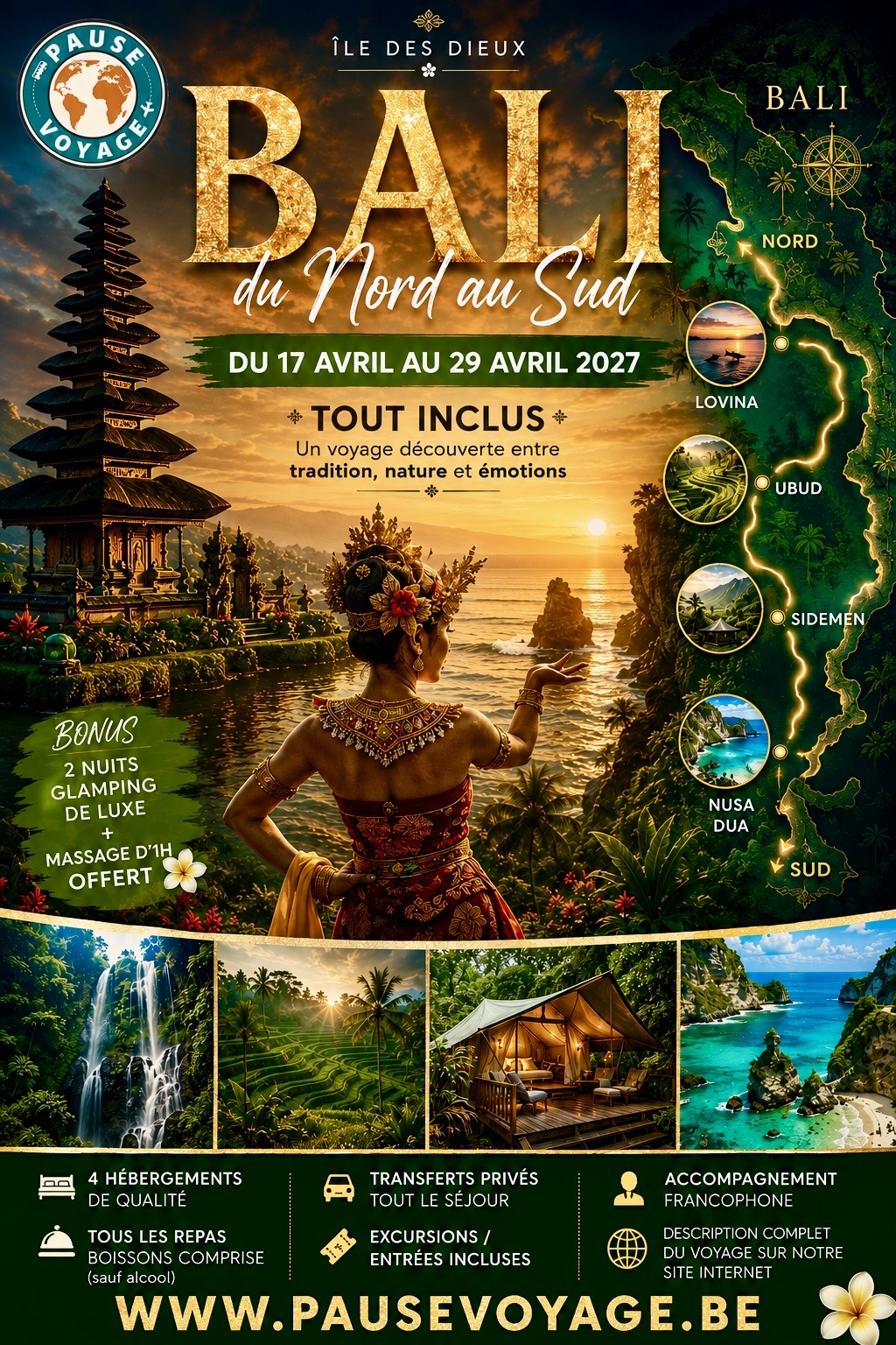 Bali Pause voyage